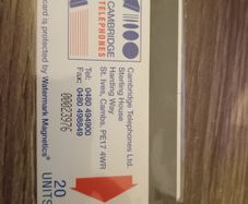 callcards