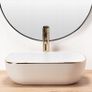 Washbasin set + tap + stopper Image 6