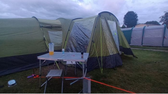 8 man Gelert tent set
