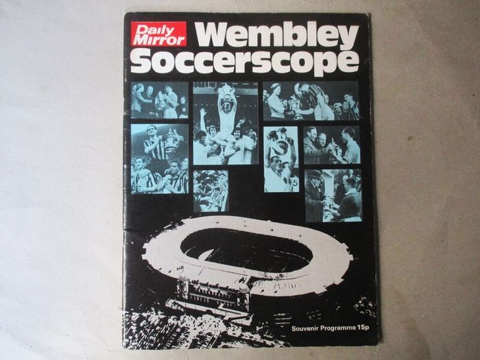 1973 Wembley Soccerscope