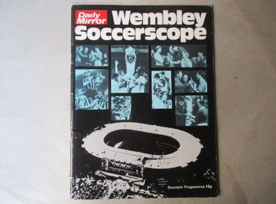 1973 Wembley Soccerscope