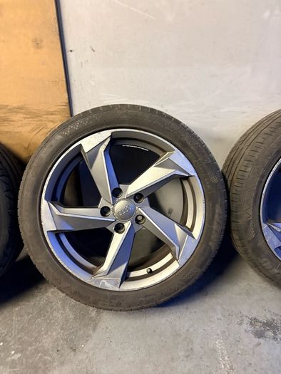 17in 5x112 alloys