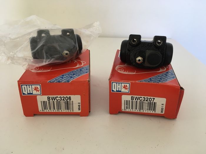 Peugeot 205 brake wheel cylinders BWC3206 & BWC3207