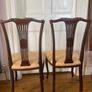Pair of dining chairs Image 4