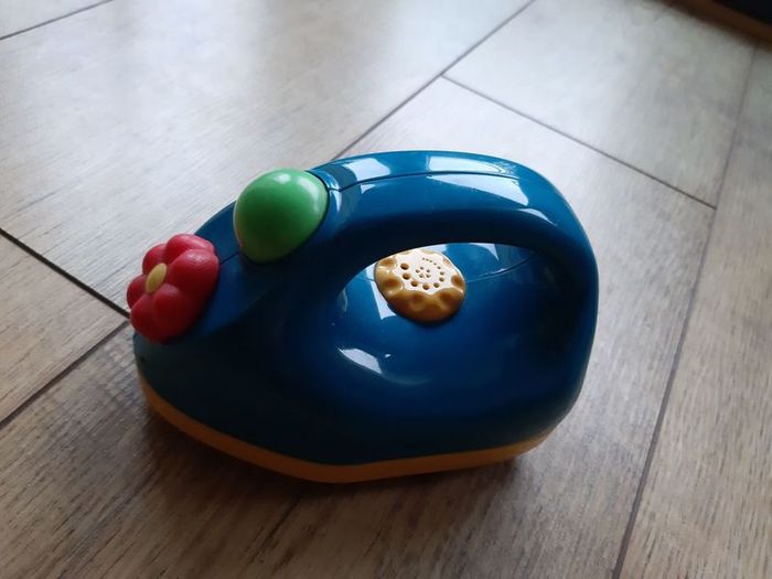 Little tikes iron toy