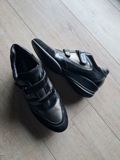 Geox Ecco Patent Leather Tech Sole