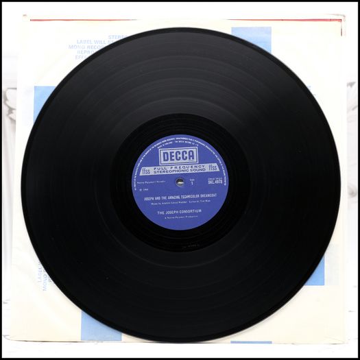 Joseph and his amazing Technicolour Dreamcoat vinyl Album