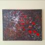 Abstract Acrylic Painting Image 5