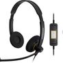 PRICE REDUCED from 50 TO SELL!! Sennheiser SC 60 USB ML - Call Center - headset - on-ear - wired - black with orange highlights Image 6