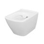 SET Cersanit Concealed Toilet Frame + Bowl + Flush Button Image 4