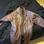 Retro Real Leather Jacket Image 3
