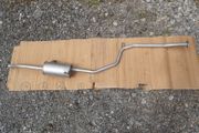 Mitsubishi Lancer New Exhaust Section.