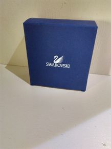 Empty Box Swarovski Earrings