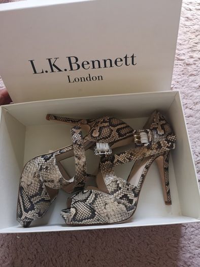 Size 5.5 LK Bennett designer heels NEW