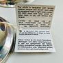Vintage Queen Anne Silver Plated Coffee Pot Coffee Server Blue Glass Insert Image 6