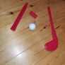 Toy golf club and toy golf ball Image 4