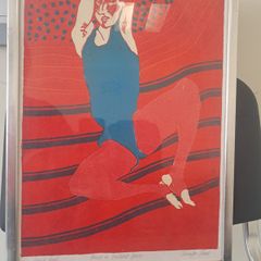 Artists Proof - Jennifer Lane