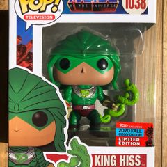 Funko MOTU: King Hiss (2020 Fall Convention Exclusive) #1038