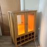 Solid Wood Display / Wine Cabinet Image 6