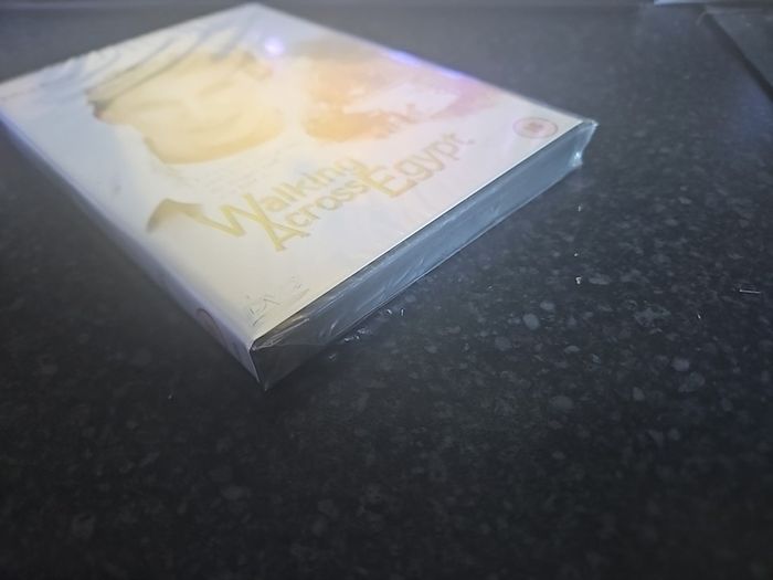 Walking across Egypt DVD