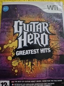 Guitar Hero Greatest Hits Nintendo Wii games Original