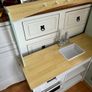 Wooden Play Kitchen Image 8