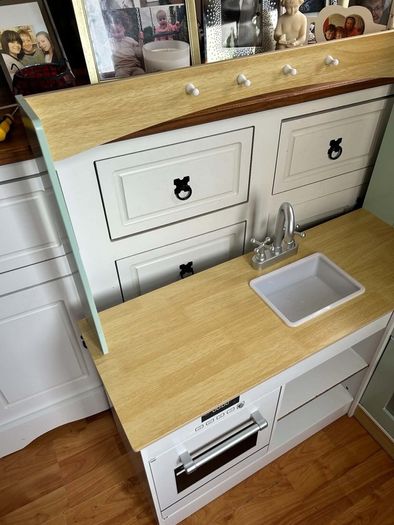Wooden Play Kitchen