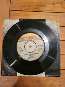 Kiki Dee The Man Who Loved To Dance 7 inch