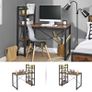 New Stylish Home Study or Office Desk - FREE P&P Image 4
