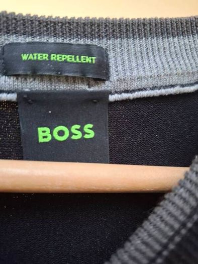 Boss Sleeveless V Neck Jumper