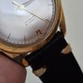 Vintage Swiss Made Richard Incabloc Gold Plated watch 1960s Image 5