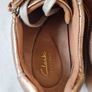 Clarks nallie Rose gold size 6D eu 39 leather Zip and lace closure In excellent condition Image 10