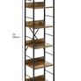Bookcase industrial look Image 4