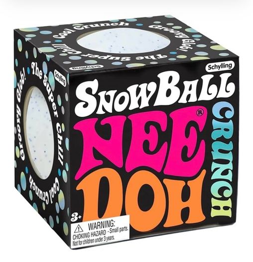 Brand New Needoh Snowball Crunch