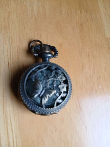 Beautiful Vintage Butterfly Locket