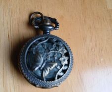 Beautiful Vintage Butterfly Locket
