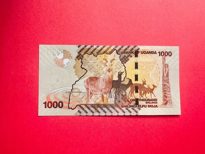 Uganda  1000  Shillings  2010  Pick 49a   ( Uncirculated )