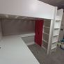 IKEA loft bed (pink) Image 5