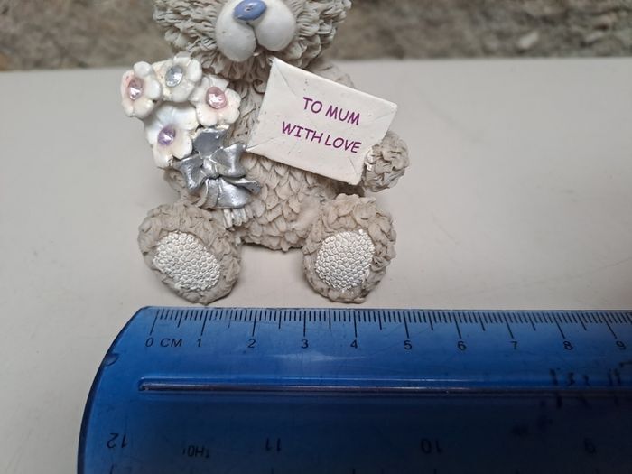 To Mum with love figurine