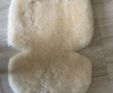 Sheepskin liner for pram