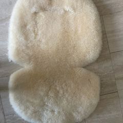 Sheepskin liner for pram