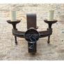 Wrought Iron Wall Lights Set of 3 KAS1386 Image 3