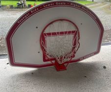 Mini basketball rings
