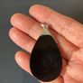 Sterling silver and abalone shell pendant Image 3