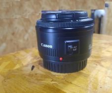 Canon EF 50mm f1.8 Mark II Lens