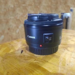 Canon EF 50mm f1.8 Mark II Lens