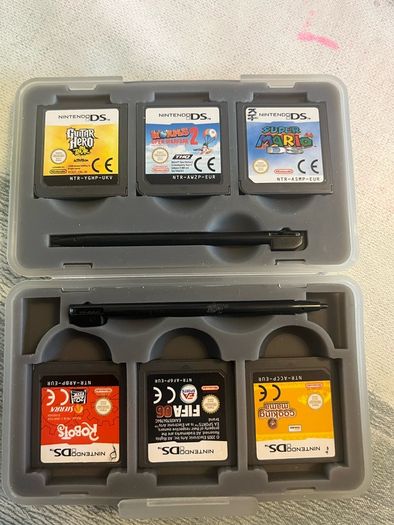 nintendo ds lime green