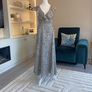 Ladies Cream and Black Polka Dot Wrap Dress from Mango Image 4
