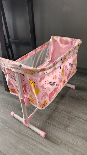 Dolls Bedside Crib