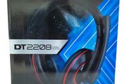 Danyin DT2208 Wired Over Ear Headphones Earphones Headband Stereo + Microphone
